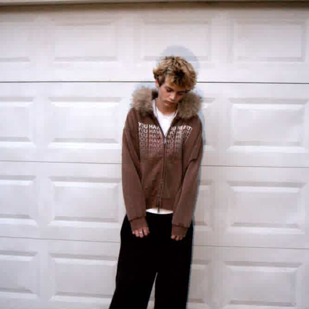 “Heartless” Fur Zip-Up