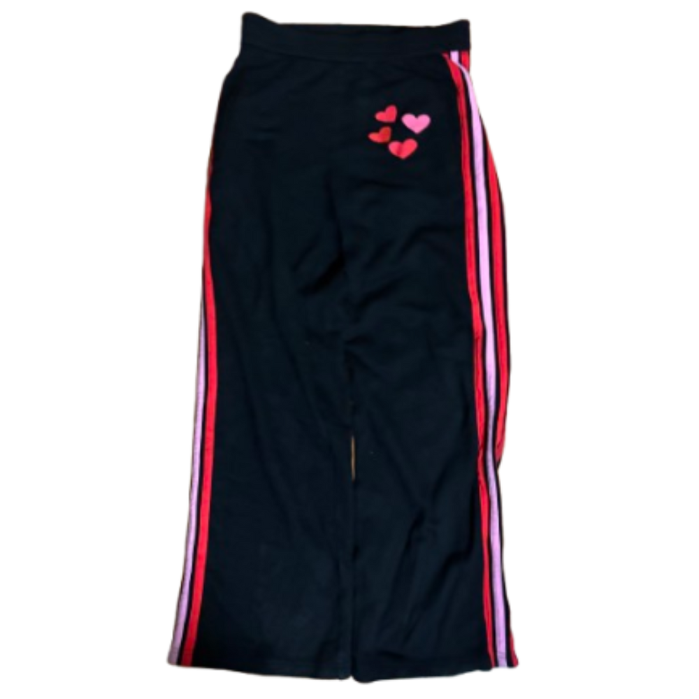 Black "Romantic" Sweats