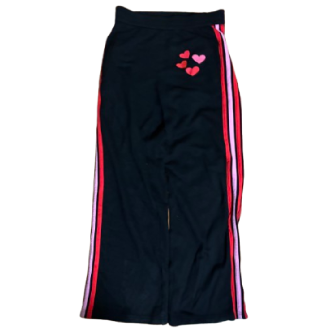 Black "Romantic" Sweats