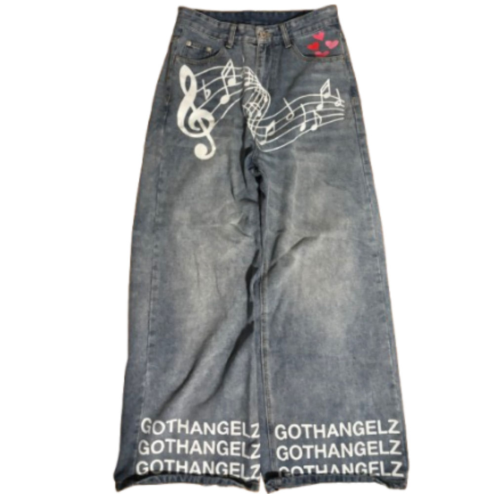 "Lovestruck" Denim
