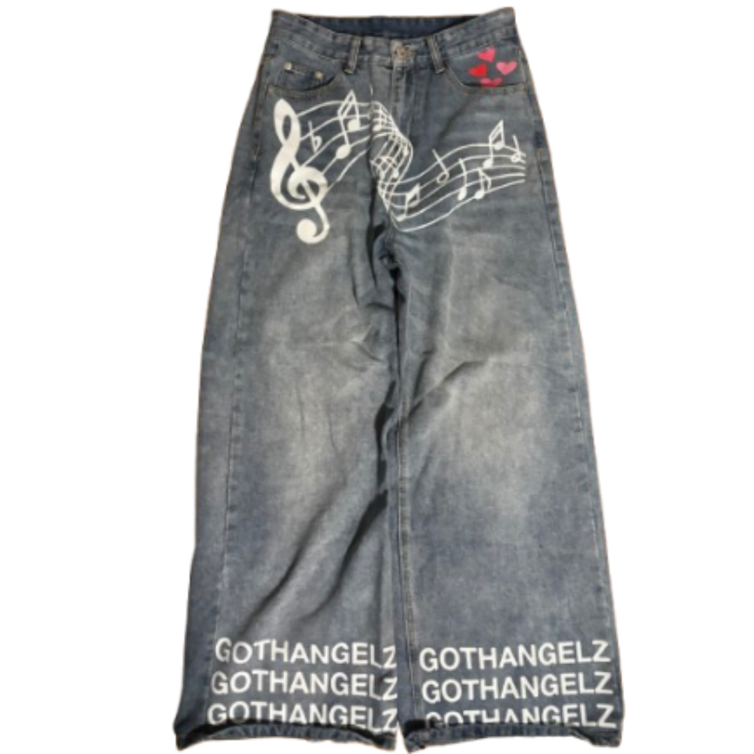 "Lovestruck" Denim