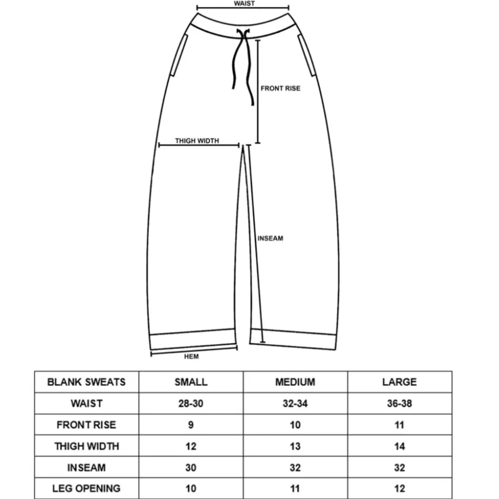 Gray "Romantic" Sweats